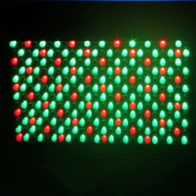 ব্যাক স্টেজ লাইটিং এর জন্য Dj Disco RGB DMX LED প্যানেল লাইট 415 X 250 Mm