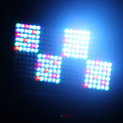 মঞ্চের পটভূমির জন্য LED ইন্ডোর RGB আয়তক্ষেত্রাকার প্যানেল আলো