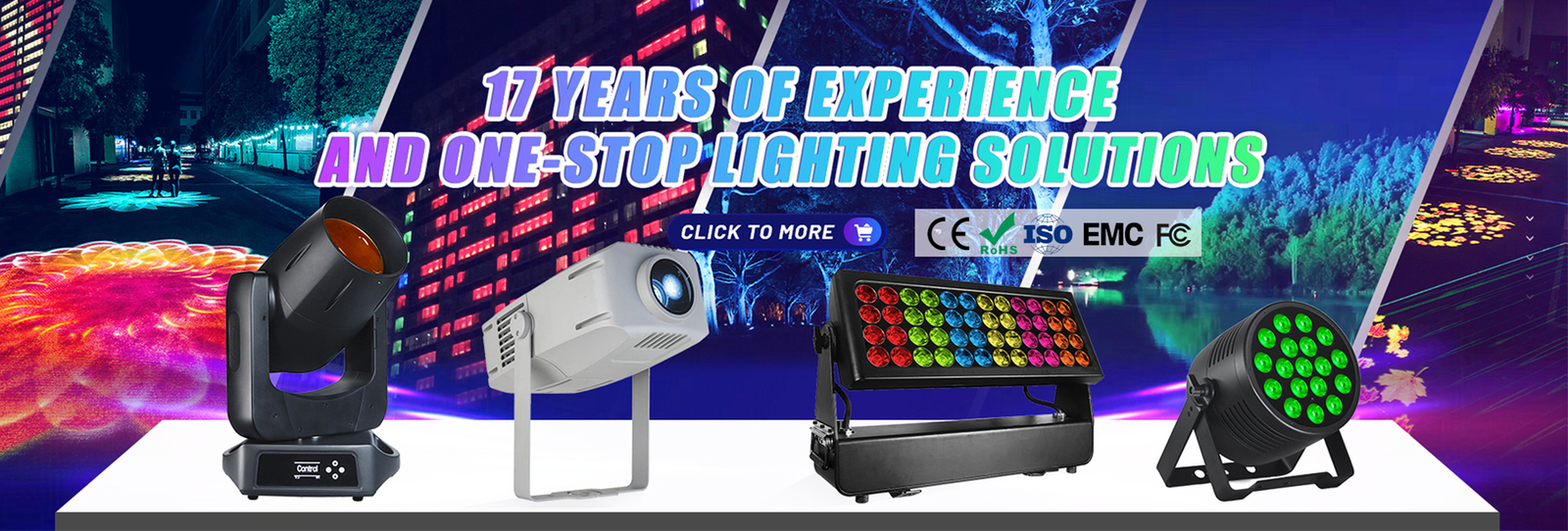 LED পার স্টেইন লাইট
