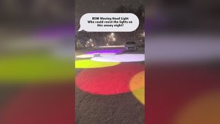 কে এই তুষারময় রাতে আলো প্রতিহত করতে পারে?