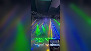 আউটডোর পারফরম্যান্সে বৃষ্টির ভয়? বহিরঙ্গন মঞ্চ আলো জন্য, Dasen চয়ন করুন.