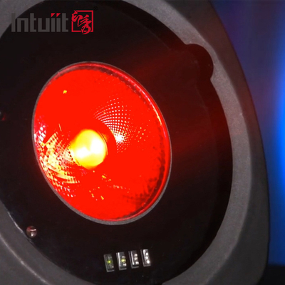 বার পার্টি হলিডে ডেকোরেশনের জন্য RGB কালার মিক্সিং মিনি ব্যাটারি চালিত LED স্টেজ লাইট