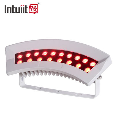 IP65 Waterproof 36W RGBW 4in1 LED Flood Light Aluminum Outdoor Tree Uplight Landscape Stage Lighting