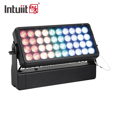 40*10W 4IN1 RGBW LED Par Light আউটডোর ওয়াটারপ্রুফ আইপি 65 ওয়াল ওয়াশার