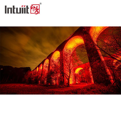 ডিএমএক্স সিটি কালার এলইডি ওয়াশ লাইট