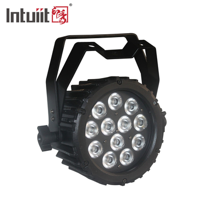 6CH পার LED স্টেজ লাইট ধুতে পারে 12*3W RGBW 4 In 1 LED Par Light for Wedding Party Disco