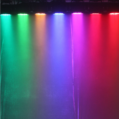 6CH পার LED স্টেজ লাইট ধুতে পারে 12*3W RGBW 4 In 1 LED Par Light for Wedding Party Disco