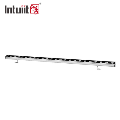 24W DMX512 LED লিনিয়ার ওয়াল ওয়াশার লাইট 0.3M 0.5M 1M 40° বিম কোণ