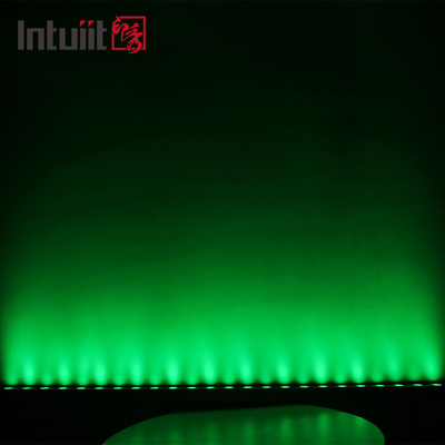 24W DMX512 LED লিনিয়ার ওয়াল ওয়াশার লাইট 0.3M 0.5M 1M 40° বিম কোণ