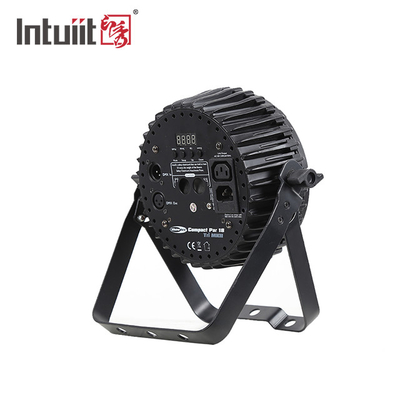 ডাই কাস্টিং 18*6 ইন 1 Rgbwa Uv Led Led Stan Led 54 3w Dj Par Lights