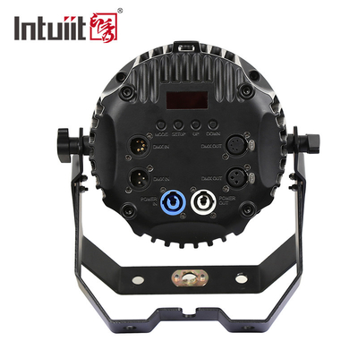 240V ইন্ডোর লেড জুম পার 12*10w 4 ইন 1 RGBW ওয়াইড জুম 5-60 ডিগ্রি ফেস্টিভাল স্টেজ লাইট