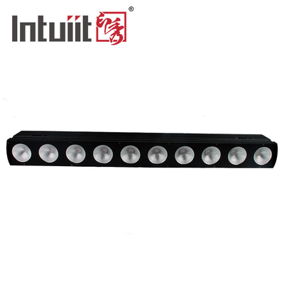 10* Tri 9w Led Pixel Bar 3 In 1 Cob Led ওয়াল ওয়াশার লাইট Rgb স্বতন্ত্র নিয়ন্ত্রণ DMX512