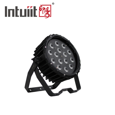 ডিস্কোর জন্য 90w LED পার স্টেজ লাইট 28 ডিগ্রী Rgbw মাল্টি কালার ফ্ল্যাশলাইট LED ডান্স ফ্লোর