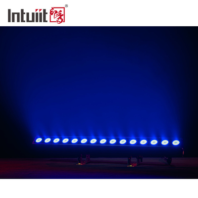 15x 10 W RGBWA UV LED পিক্সেল বার স্টেজ লাইট IP65 জলরোধী