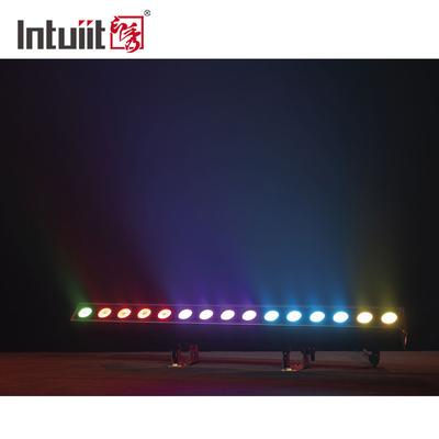15x 10 W RGBWA UV LED পিক্সেল বার স্টেজ লাইট IP65 জলরোধী