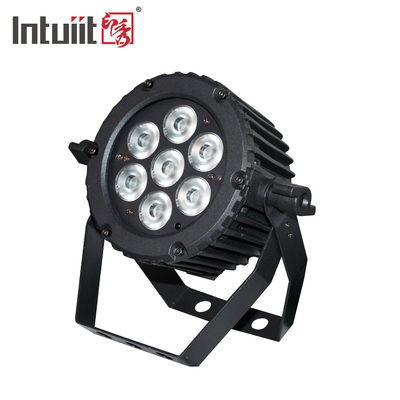 LED স্টেজ লাইট 7X22W RGB অ্যালুমিনিয়াম DMX512 LED বিবাহের ইভেন্টের জন্য আলো