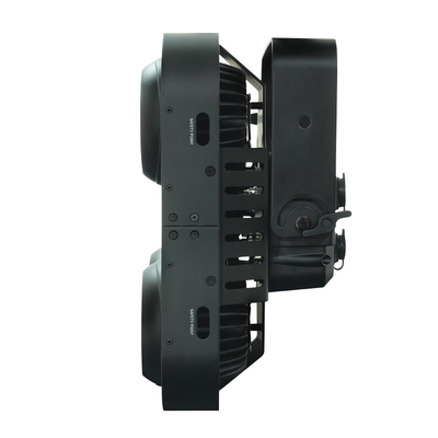 4x90w DMX512 নিয়ন্ত্রিত RGB LED স্টেজ লাইটিং জলরোধী ব্লাইন্ডার লাইট, অ্যালুমিনিয়াম বডি IP65 সহ