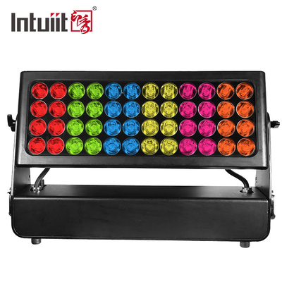 DMX512 1500W RGBW 4in1 IP65 ওয়াটারপ্রুফ ডিজে বিয়ের স্টেজ সিটি ওয়াল ওয়াশার আউটডোর এলইডি ওয়াশ ফ্লাড লাইট