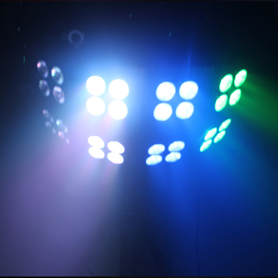 8 Blinders DMX ডিজে ডিস্কো পার্টি হালকা ধারালো বিম প্রভাব LED স্টেজ প্রভাব হালকা জন্য KTV নাচ পার্টি