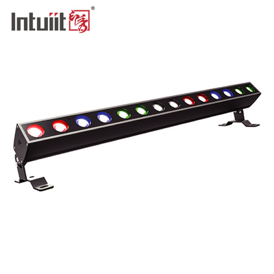 IP65 DMX 14x10w RGBW 4in1 LED আউটডোর বিল্ডিং ওয়াশ ওয়াটারপ্রুফ ওয়াল ওয়াশার লাইট স্টেজ লাইট