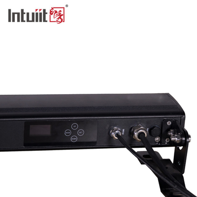 IP65 DMX 14x10w RGBW 4in1 LED আউটডোর বিল্ডিং ওয়াশ ওয়াটারপ্রুফ ওয়াল ওয়াশার লাইট স্টেজ লাইট