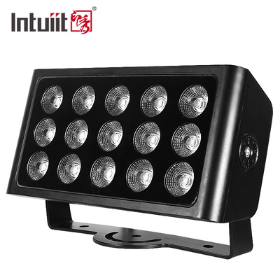 আউটডোর LED 15pcs 80watt RGBW সিটি রঙের আলো স্টেজ লাইটের জন্য ওয়াশ এফেক্ট