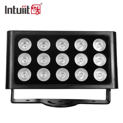 আউটডোর LED 15pcs 80watt RGBW সিটি রঙের আলো স্টেজ লাইটের জন্য ওয়াশ এফেক্ট