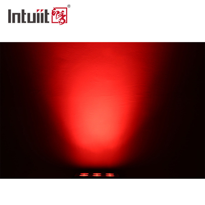 6x5W DMX RGBW 4 ইন 1 আউটডোর LED ওয়াল ওয়াশ লাইট ফ্লাড লাইট