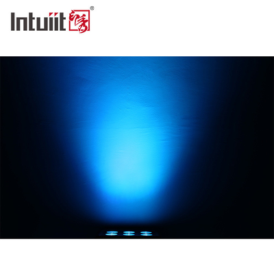 6x5W আউটডোর ওয়াটারপ্রুফ DMX512 RGBW ফ্লাডলাইট এলইডি ভিলা কোর্টয়ার্ড বিল্ডিং ব্রিজ প্রকল্প ল্যান্ডস্কেপ আলো রঙিন ফ্লাডলাইট