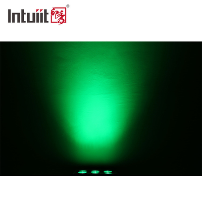 DMX512 6x5W RGBW 4in1 IP65 ওয়াটারপ্রুফ ডিজে বিয়ের স্টেজ সিটি ওয়াল ওয়াশার আউটডোর এলইডি ওয়াশ ফ্লাড লাইট