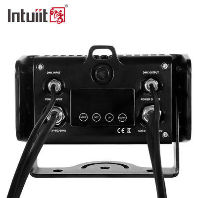 DMX512 6x5W RGBW 4in1 IP65 ওয়াটারপ্রুফ ডিজে বিয়ের স্টেজ সিটি ওয়াল ওয়াশার আউটডোর এলইডি ওয়াশ ফ্লাড লাইট