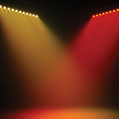 LED বার RGBW 4 ইন 1 16x5W DMX LED স্টেজ Dmx512 ওয়াল ওয়াশার আউটডোর ইনডোর ডিজে ডিস্কো লাইট