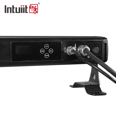 DMX512 RGBW এলইডি রৈখিক ওয়াল ওয়াশার লাইট আর্কিটেকচারাল এবং ফেসেড আলোর জন্য 16x5W আউটডোর ওয়াটারপ্রুফ স্টেজ ল্যাম্প