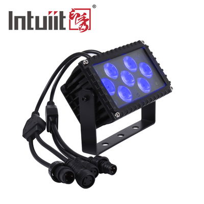 7x3W LED আউটডোর আইপি 66 ডাই-কাস্টিং অ্যালুমিনিয়াম আর্কিটেকচারাল প্রজেকশন ফ্লাড লাইট ফেসড লাইট