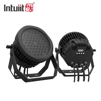 Par54 RGBW RGBW 4in1 dmx512 কন্ট্রোল ডিজে স্টেজ লাইট LED par light 54*3w