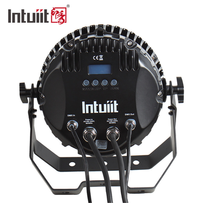 Par54 RGBW RGBW 4in1 dmx512 কন্ট্রোল ডিজে স্টেজ লাইট LED par light 54*3w