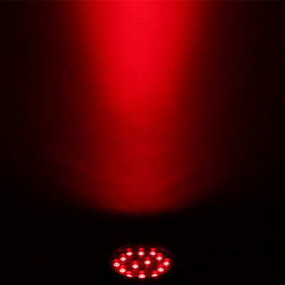 Par54 RGBW RGBW 4in1 dmx512 কন্ট্রোল ডিজে স্টেজ লাইট LED par light 54*3w