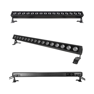 আইপি 65 ওয়াটারপ্রুফ 16x5 ওয়াট লিনিয়ার LED আউটডোর ওয়াল ওয়াশ ল্যাম্প আরজিবিডাব্লু ওয়াল ওয়াশার লাইট