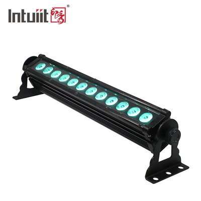 DMX512 rgb রঙ পরিবর্তন 45w ওয়াশ বার আলো আইপি 65 নেতৃত্বাধীন প্রাচীর ওয়াশার বহিরঙ্গন