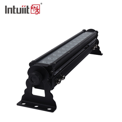 DMX512 rgb রঙ পরিবর্তন 45w ওয়াশ বার আলো আইপি 65 নেতৃত্বাধীন প্রাচীর ওয়াশার বহিরঙ্গন