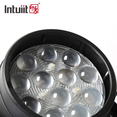 অ্যালুমিনিয়াম খাদ LED Par 12x10W RGBW 4in1 Dmx 512 লাইট ডিজে ওয়াশ স্টেজ লাইট