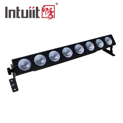 সর্বশেষ ডিজাইন 8 * 15W rgb 3in1 নেতৃত্বাধীন পিক্সেল বার ডিস্কো ওয়াল ওয়াশার হালকা নেতৃত্বাধীন হালকা বার