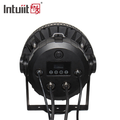 60x12W RGBW 4in1 Led par light ডিজে স্টেজ বিবাহের পার্টি ডিজে ডিস্কো LED ওয়াশ