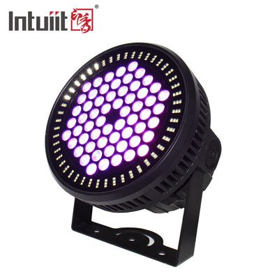 উচ্চ ক্ষমতা RGBW LEDs 60 পার লাইট DMX512 60x12W ডিস্কো বিম পার্টি হালকা স্তর আলো সিলিং বার জন্য