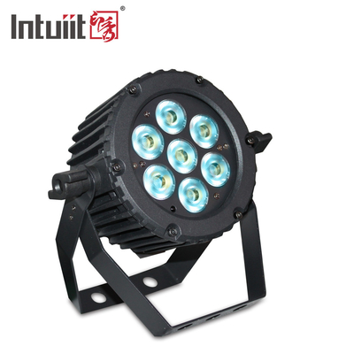 LED স্টেজ লাইট 7X22W RGB অ্যালুমিনিয়াম DMX512 LED বিবাহের ইভেন্টের জন্য আলো