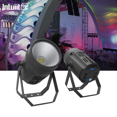 200W COB লাইট DMX 512 স্টেজ লাইট গির্জা পার্টি স্টেজ শো ক্লাব এবং কারাওকে জন্য