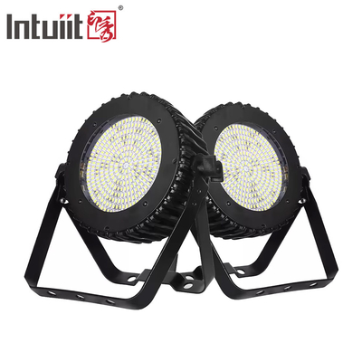 120W হোয়াইট রঙ ইনডোর LED প্যার ক্যান স্টেজ লাইট প্যার স্টেজ স্ট্রোব লাইট