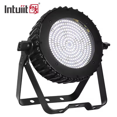 120W হোয়াইট রঙ ইনডোর LED প্যার ক্যান স্টেজ লাইট প্যার স্টেজ স্ট্রোব লাইট