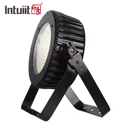 120W হোয়াইট রঙ ইনডোর LED প্যার ক্যান স্টেজ লাইট প্যার স্টেজ স্ট্রোব লাইট