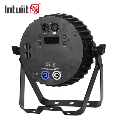 120W হোয়াইট রঙ ইনডোর LED প্যার ক্যান স্টেজ লাইট প্যার স্টেজ স্ট্রোব লাইট